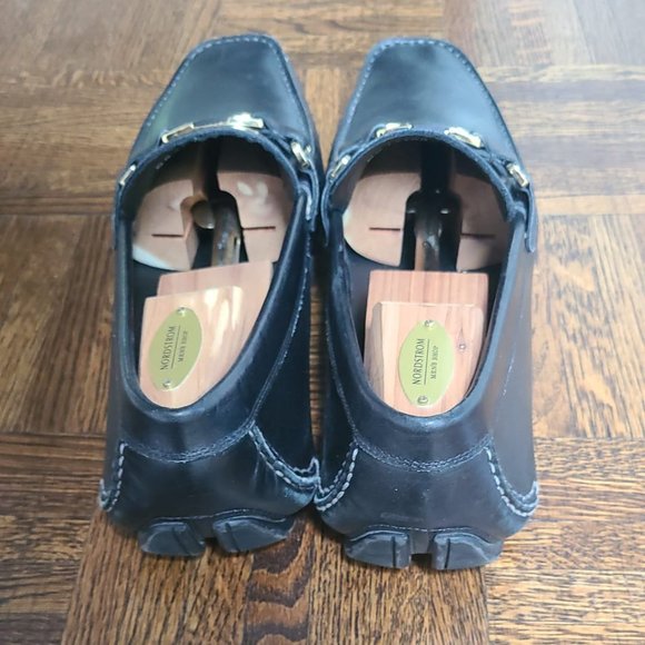 Salvatore Ferragamo Mens Shoes Vara Reversible Bit Leather Driver Moccasins 10 D main image 7
